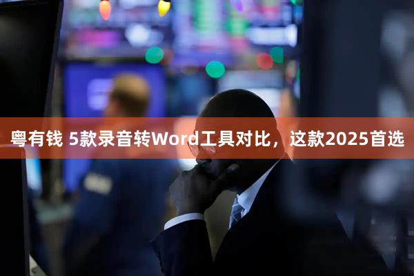 粤有钱 5款录音转Word工具对比，这款2025首选