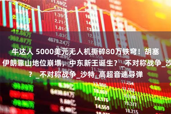 牛达人 5000美元无人机撕碎80万铁穹！胡塞奇袭炸懵以色列，伊朗靠山地位崩塌，中东新王诞生？_不对称战争_沙特_高超音速导弹